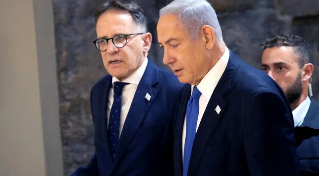 The person Netanyahu appointed as ambassador faces sexual abuse allegations in England.