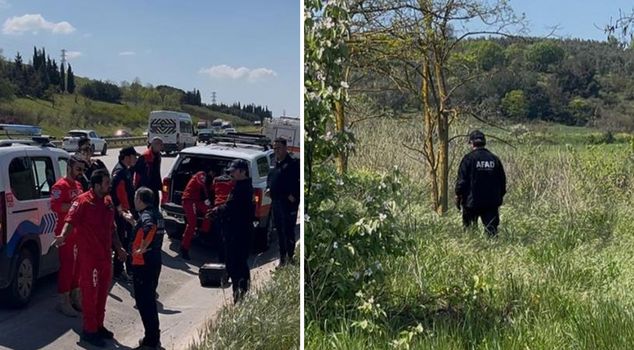 A report that a 5-year-old child was left on the highway put teams on alert.
