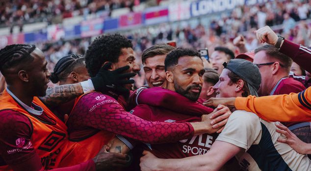 The goal that brought West Ham back to life in the 90+2 minute