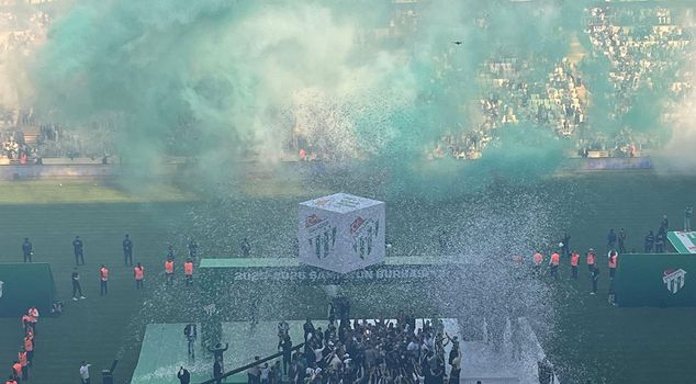 Historic evening in Bursa, the Crocodile returns to the 1st League