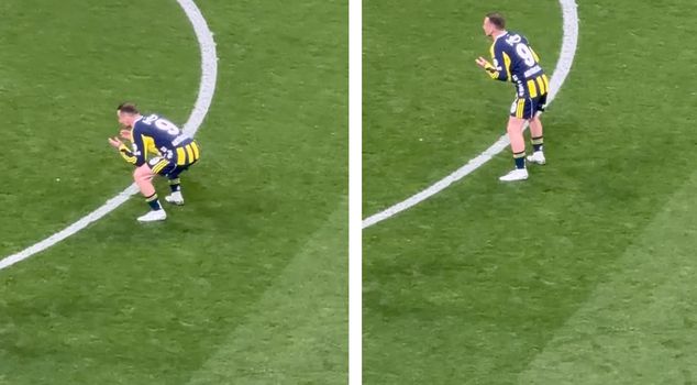 Moments that marked the derby! Penalty missed, Kerem Aktürkoğlu collapsed