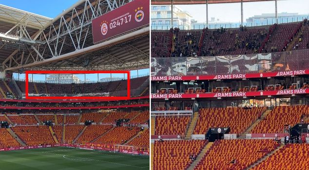 A controversial song from Galatasaray for Fenerbahçe fans