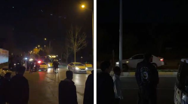 Red alert in Samandıra! Fenerbahçe fans flocked to the facilities.