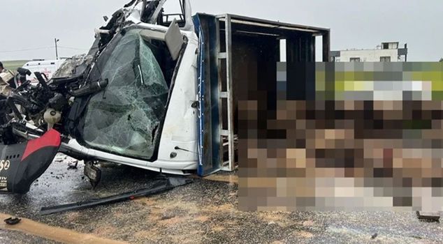 حادث مروع في سعرد: قتيلان و3 جرحى