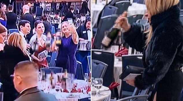 During the assassination attempt on Trump, journalists stole liquor bottles amid the chaos