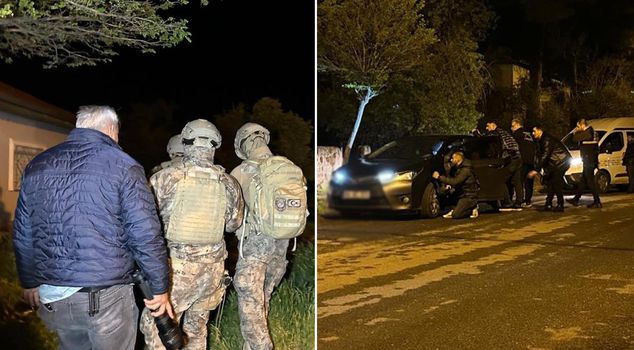 Police on duty in Usak came under fire! There are injured.