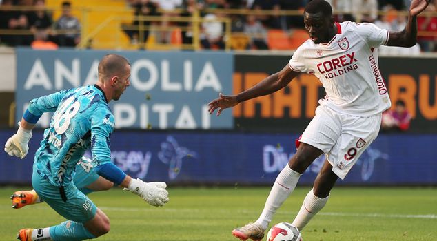 It has everything in the Alanyaspor-Samsunspor match! Exactly 3 goals in extra time.
