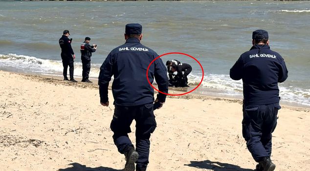 A male body was found on the shore in Arnavutköy