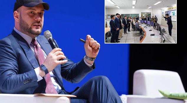 COP31 champion Samed Ağırbaş engages in intense diplomatic traffic in South Korea