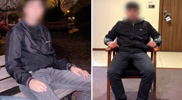 He opened fire on the crowd gathered for a soldier's entertainment! He has been in intensive care for 8 days.