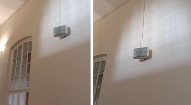 The stolen recess bell at Galatasaray High School drew reactions from Fenerbahçe fans.