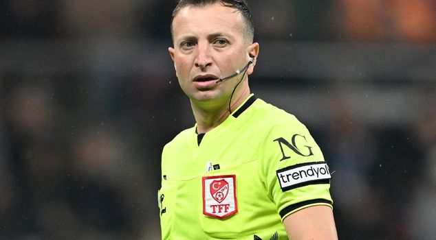 Referee Yasin Kol's derby note has been announced
