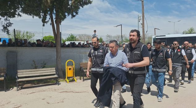 Corruption operation in Halfeti Municipality: 46 people referred to court