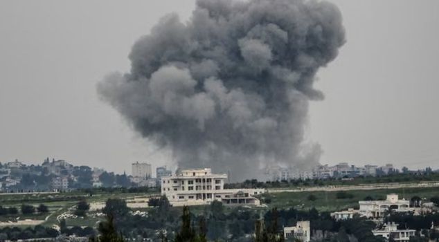Израиль начал атаку на долину Бекаа в Ливане