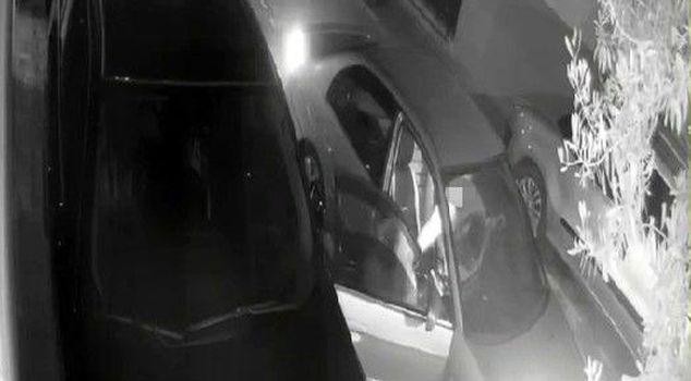 The screams for help of the woman thrown from the car onto the roadside echoed through the street.