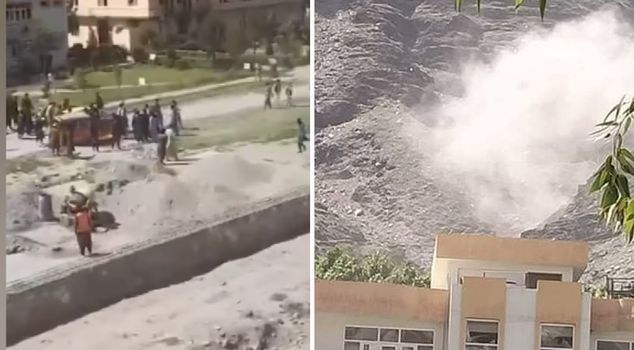 Pakistan has started shelling Afghanistan with artillery fire.