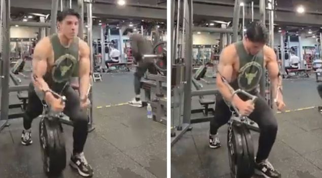 Came back from the brink of death while exercising