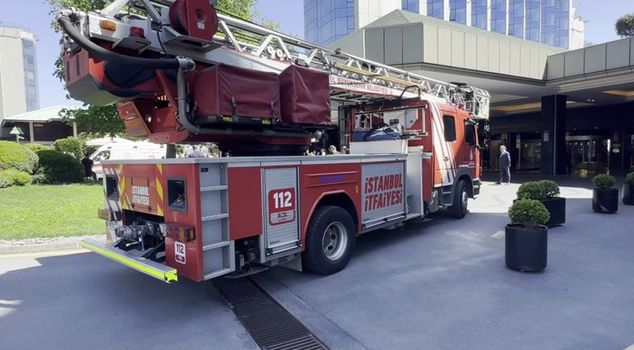 Fire panic at Swiss Hotel! Citizens evacuated.