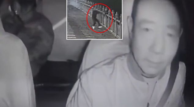 Taxi driver saved his passenger who was about to commit suicide at the last moment