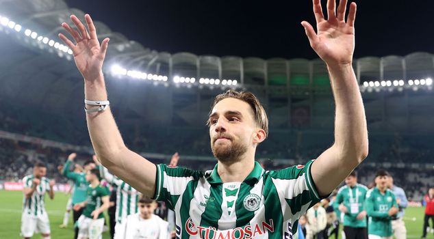 Berkan Kutlu, who single-handedly toppled Trabzonspor, was saddened by the third goal.