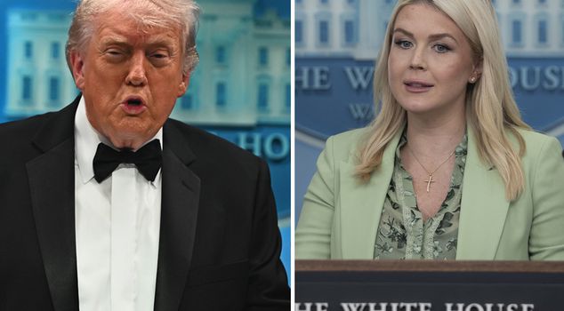 Подробность «Каролин Ливитт», которая привлекла внимание в покушениях на Трампа
