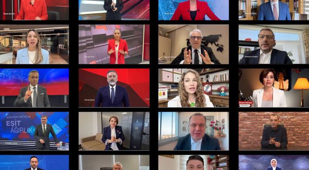 All journalists told drugs 