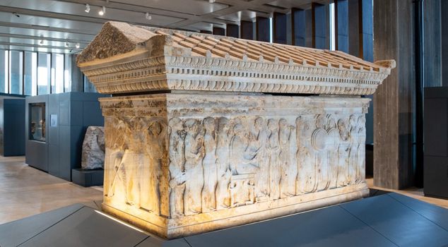 Historical Troy exhibition in Rome with support from Turkey