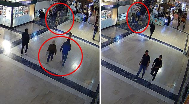 الطفل الذي علقت يده في السلم الكهربائي لم يتم إنقاذ إصبعه المقطوع