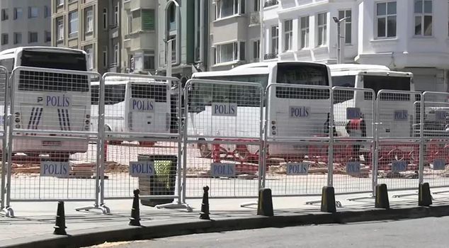 39 people were detained in the May 1 raids.