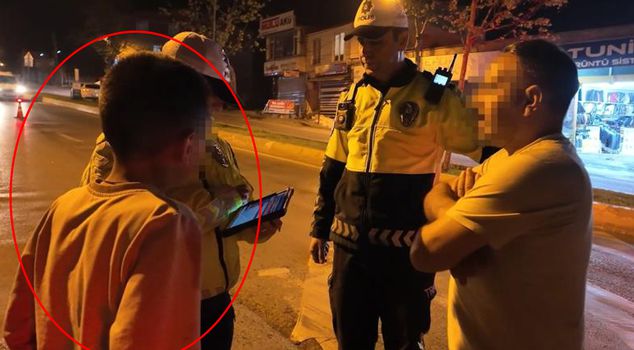 He gave a car to a child that small, his defense drove the police crazy