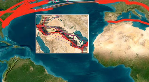 Major preparation from the USA! Air mobility in the last 72 hours has not gone unnoticed.