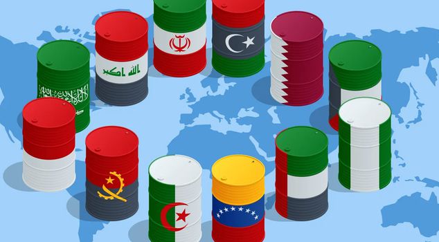 The United Arab Emirates is withdrawing from OPEC membership as of May 1.