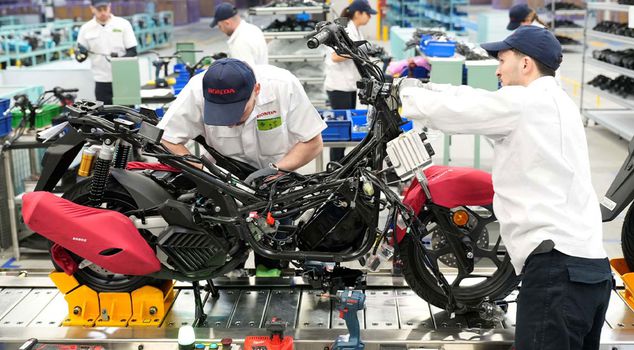 Японский автопроизводитель Honda начал производство в Измире.