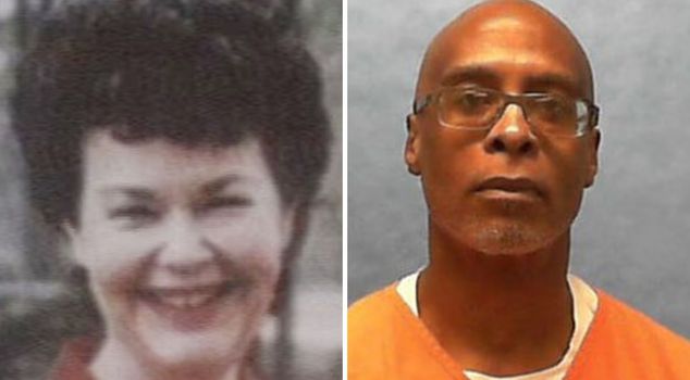 The murderer who burned the woman to death was executed 34 years later in front of his son.