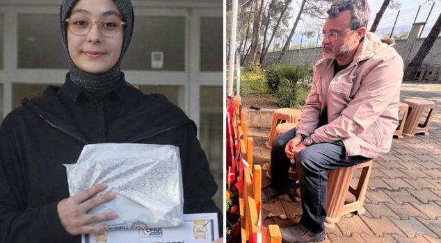 Belinay's father, who died in the school attack: In her last month, she always talked about paradise