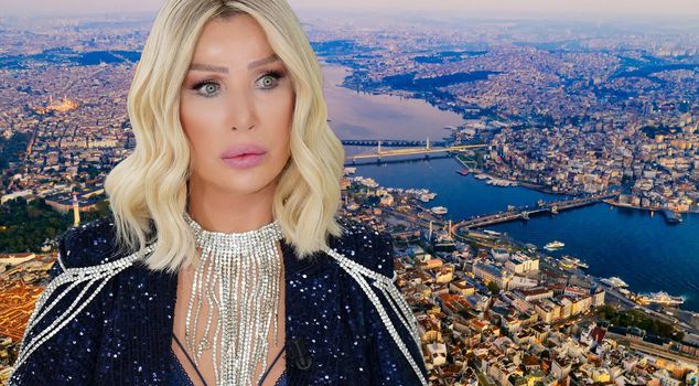 Seda Sayan made a surprising suggestion about Istanbul, which she said 'smells of sweat'.