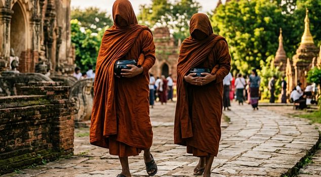 Monks were detained in Sri Lanka with a total of 110 kilograms of drugs found in their luggage.