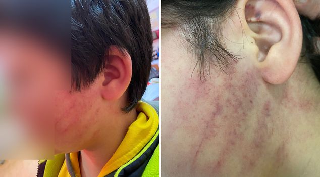 Это уже слишком! Родители избили 8-летних детей в школе.