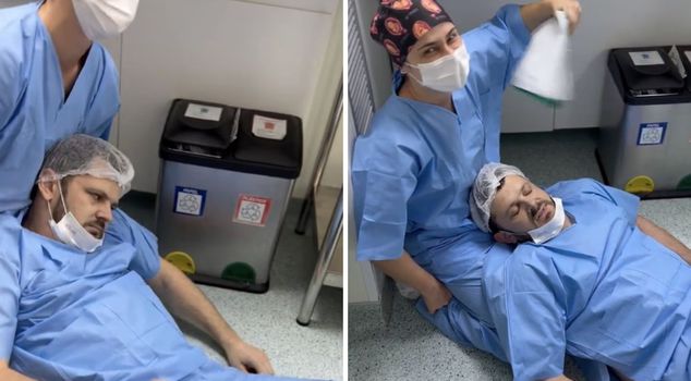 The wife gave birth, the husband endured the 'tantrum': Became a laughingstock on social media!