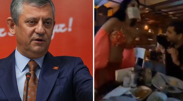 Controversial images of Arif Kocabıyık, who switched from İYİ Party to CHP