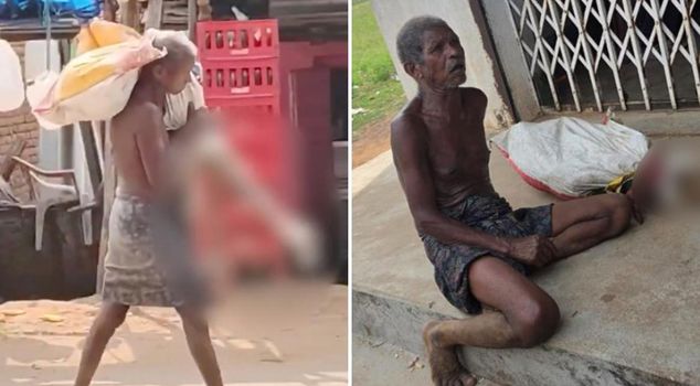 He had taken his sister's corpse to the bank! It was all for 7 thousand lira.