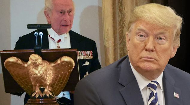 Король Чарльз Трампу: исторический ответ — если бы не мы, вы бы говорили по-французски