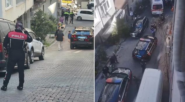 They assaulted the police who warned the swearing youths.