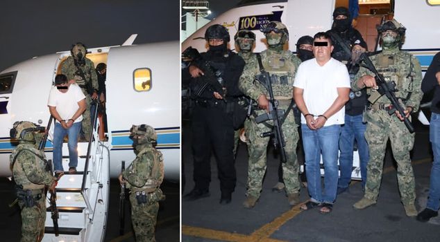 'El Jardinero' was captured in an operation involving 100 soldiers, 6 helicopters, and 4 aircraft.