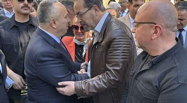 برنامج توديع المدير العام الجديد للشرطة علي فدان! طلب السماح واحدًا تلو الآخر