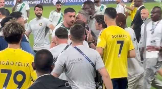 الأصدقاء القدامى أصبحوا أعداء: لم ترَ عين مريخ حتى رونالدو