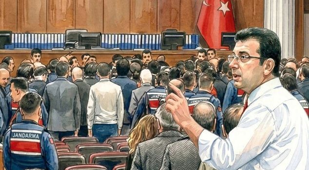 Imamoğlu demanded the release of all detainees