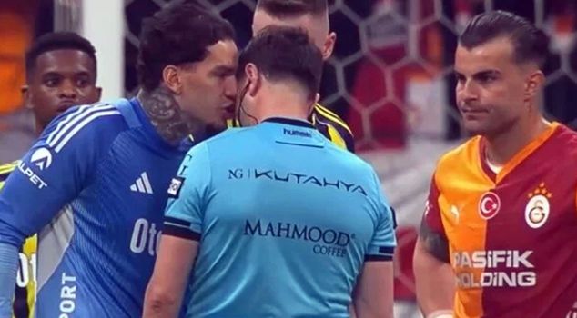 The derby report has emerged! Ederson went straight at Yasin Kol.