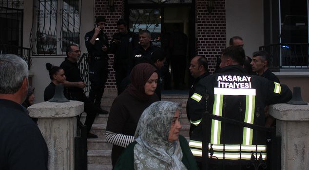 A 91-year-old woman whose dress caught fire while cooking died in the blaze.