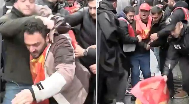 بدأ الأول من مايو بشكل متوتر! هناك العديد من الاحتجازات.